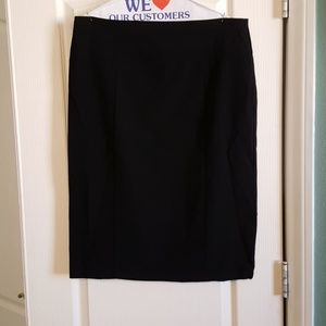 Womens Skirt Black 7th Ave NY&C